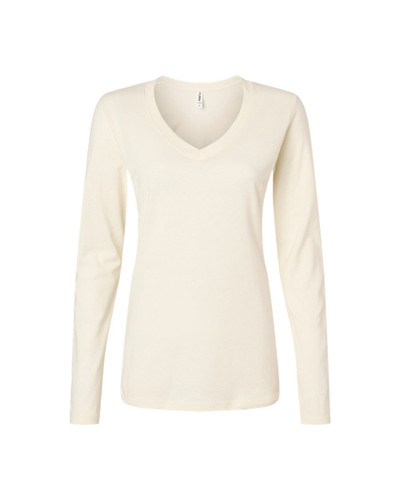 Tultex 214LS Women's Fine Jersey T-Shirt