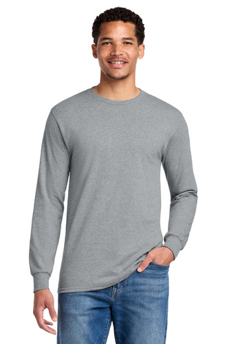 Jerzees 29LS Jerzees - Dri-Power 50/50 Cotton/Poly Long Sleeve T-Shirt. 29LS