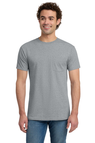 Jerzees 29MP Jerzees - Dri-Power 50/50 Cotton/Poly Pocket T-Shirt. 29MP
