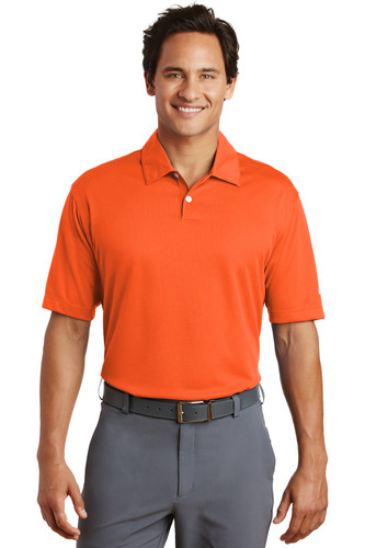 Nike 373749 DISCONTINUED Nike Dri-FIT Pebble Texture Polo. 373749