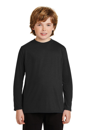 Gildan 42400B DISCONTINUED Gildan Youth Gildan Performance Long Sleeve T-Shirt. 42400B