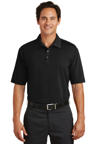 Nike 429439 DISCONTINUED Nike Elite Series Dri-FIT Ottoman Bonded Polo. 429439