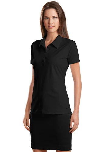 Nike 429461 DISCONTINUED Nike Elite Series Ladies Dri-FIT Ottoman Bonded Polo. 429461