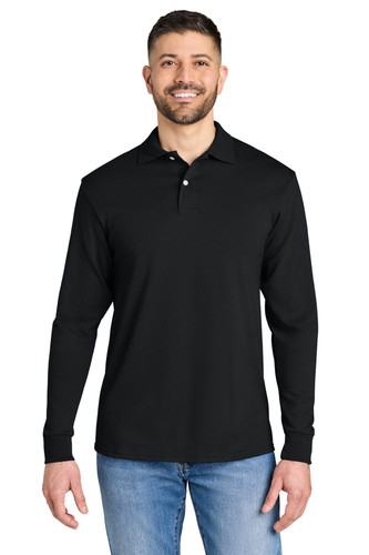 Jerzees 437LS Jerzees Dri-Power Long Sleeve Sport Shirt 437LS
