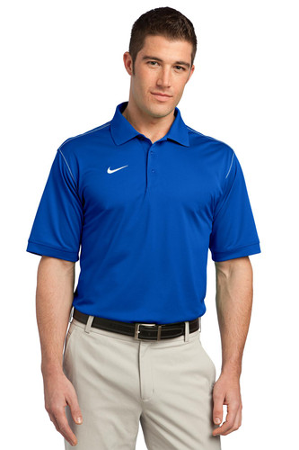 Nike 443119 DISCONTINUED Nike Dri-FIT Sport Swoosh Pique Polo. 443119