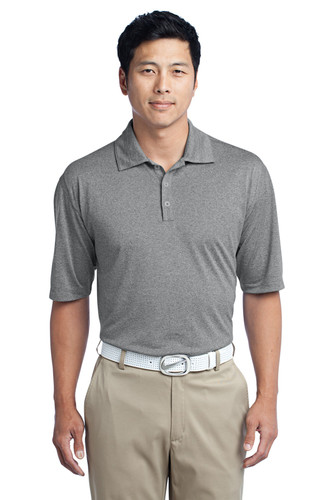 Nike 474231 DISCONTINUED Nike Dri-FIT Heather Polo. 474231