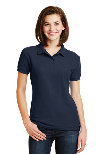 Gildan 72800L DISCONTINUED Gildan Ladies DryBlend 6-Ounce Double Pique Sport Shirt. 72800L