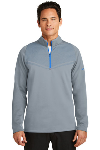 Nike 779803 DISCONTINUED Nike Therma-FIT Hypervis 1/2-Zip Cover-Up. 779803