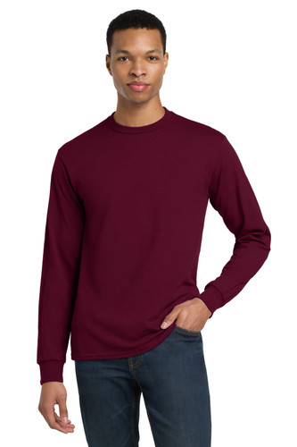 Gildan 8400 Gildan - DryBlend 50 Cotton/50 Poly Long Sleeve T-Shirt. 8400