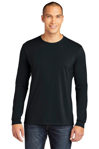 Anvil 949 Gildan 100% Combed Ring Spun Cotton Long Sleeve T-Shirt. 949