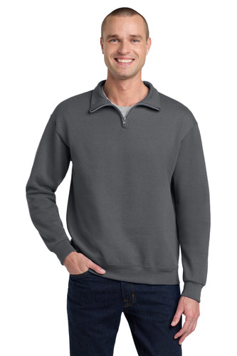 Jerzees 995M Jerzees - NuBlend 1/4-Zip Cadet Collar Sweatshirt. 995M