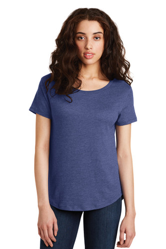 Alternative Apparel AA5064 DISCONTINUED Alternative Women's Backstage Vintage 50/50 Tee. AA5064