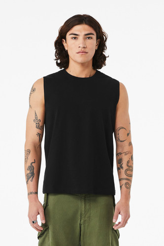 Bella + Canvas BC3483 BELLA+CANVAS Unisex Jersey Muscle Tank BC3483