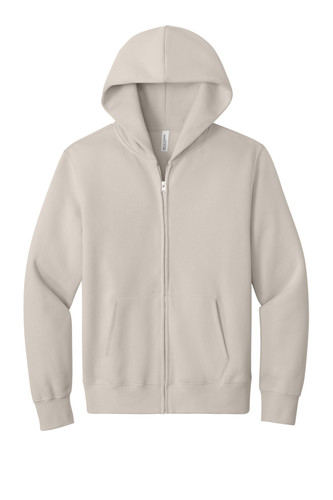 Bella + Canvas BC4739 BELLA+CANVAS Unisex 10-Ounce Heavyweight Full-Zip Hooded Sweatshirt BC4739