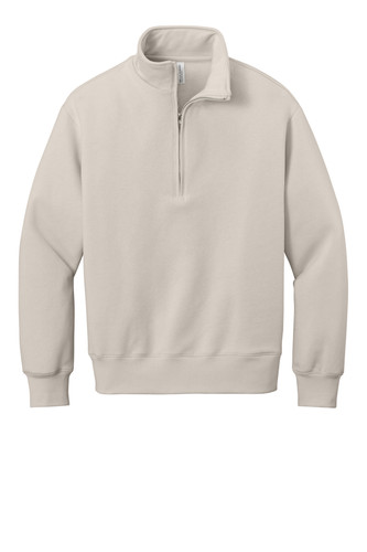 Bella + Canvas BC4740 BELLA+CANVAS Unisex 10-Ounce Heavyweight 1/2-Zip Sweatshirt BC4740