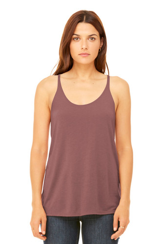 Bella + Canvas BC8838 DISCONTINUED BELLA+CANVAS Women's Slouchy Tank. BC8838