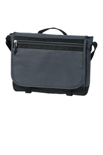 Port Authority BG301 DISCONTINUED Port Authority Nailhead Messenger. BG301
