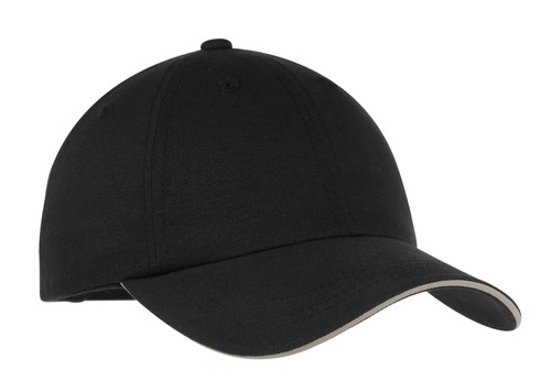 Port Authority C832 DISCONTINUED Port Authority Reflective Sandwich Bill Cap. C832
