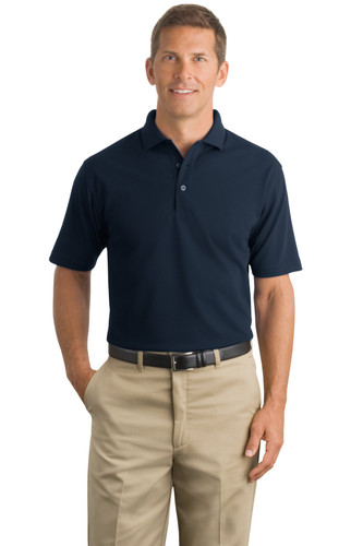 CornerStone CS402 DISCONTINUED CornerStone - Industrial Pique Polo. CS402