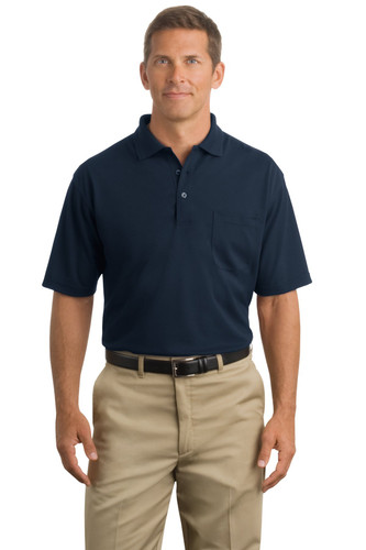 CornerStone CS402P DISCONTINUED CornerStone - Industrial Pocket Pique Polo. CS402P