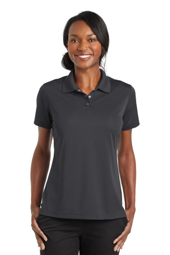 CornerStone CS422 DISCONTINUED CornerStone Ladies Micropique Gripper Polo. CS422