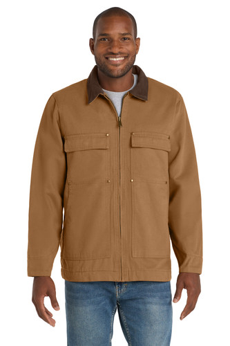 CornerStone CSJ50 DISCONTINUED CornerStone Washed Duck Cloth Chore Coat. CSJ50