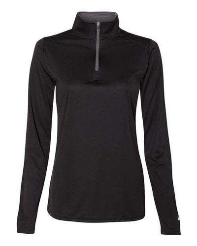 Badger 4103 Women’s B-Core Quarter-Zip Pullover