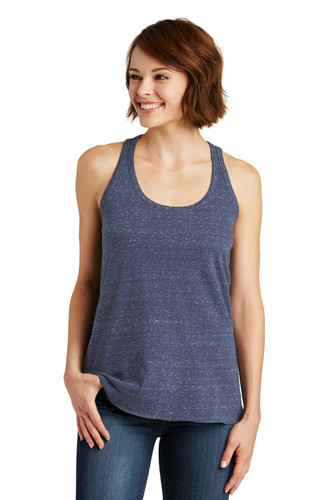 District DM466 DISCONTINUED District Women's Cosmic Twist Back Tank. DM466