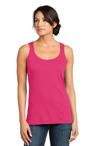District DM481 DISCONTINUED District Made - Ladies Modal Blend Tank DM481