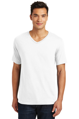 District DT1170 DISCONTINUED District Made Mens Perfect Weight V-Neck Tee. DT1170