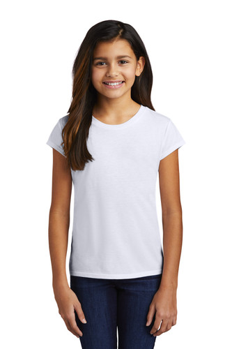 District DT130YG DISCONTINUED District Girls Perfect Tri Tee DT130YG