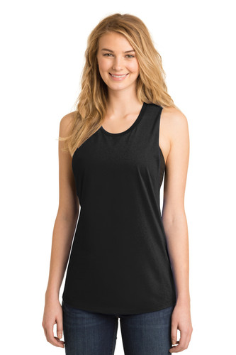 District DT6301 DISCONTINUED District Women's Fitted V.I.T. Festival Tank. DT6301