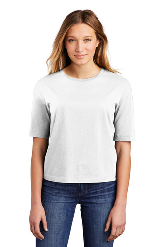 District DT6402 DISCONTINUED District Women's V.I.T. Boxy Tee DT6402