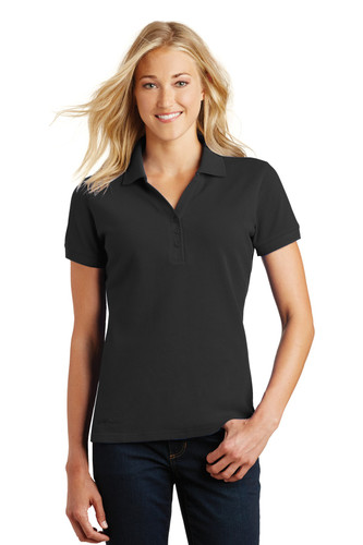 Eddie Bauer EB101 DISCONTINUED Eddie Bauer Ladies Cotton Pique Polo. EB101