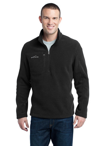 Eddie Bauer EB202 DISCONTINUED Eddie Bauer - 1/4-Zip Fleece Pullover. EB202