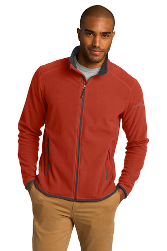 Eddie Bauer EB222 DISCONTINUED Eddie Bauer Full-Zip Vertical Fleece Jacket. EB222