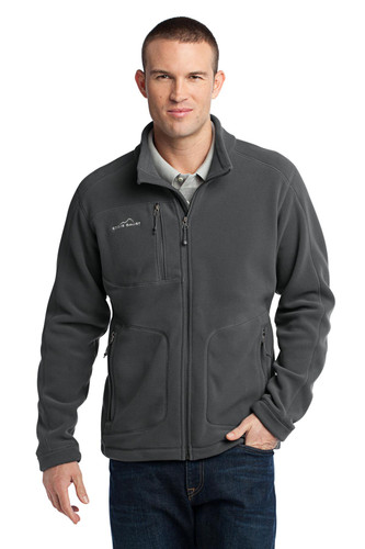 Eddie Bauer EB230 DISCONTINUED Eddie Bauer - Wind-Resistant Full-Zip Fleece Jacket. EB230