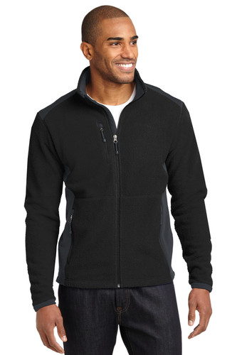 Eddie Bauer EB232 DISCONTINUED Eddie Bauer Full-Zip Sherpa Fleece Jacket. EB232