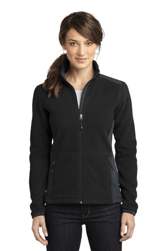 Eddie Bauer EB233 DISCONTINUED Eddie Bauer Ladies Full-Zip Sherpa Fleece Jacket. EB233