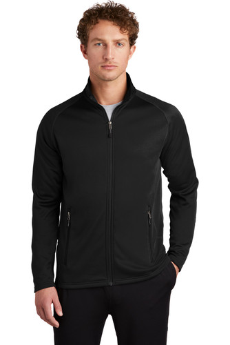 Eddie Bauer EB246 DISCONTINUED Eddie Bauer Smooth Fleece Full-Zip. EB246