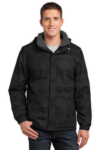 Port Authority J320 DISCONTINUED Port Authority Brushstroke Print Insulated Jacket. J320
