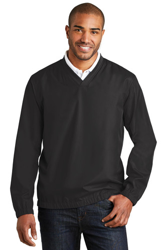 Port Authority J342 DISCONTINUED Port Authority Zephyr V-Neck Pullover. J342