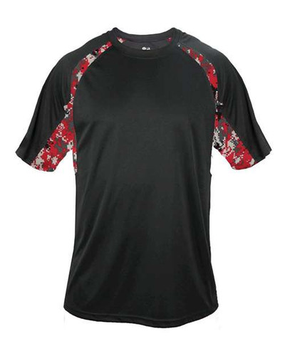 Badger 4140 Men's Hook Digital T-Shirt