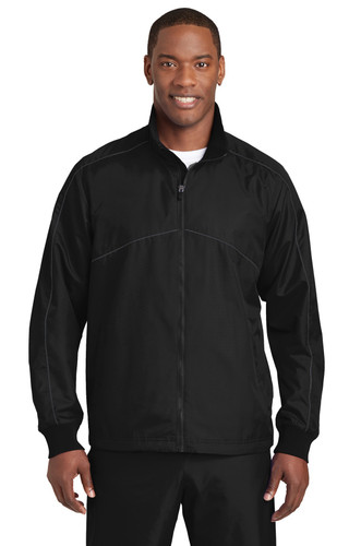 Sport-Tek JST83 DISCONTINUED Sport-Tek Shield Ripstop Jacket. JST83