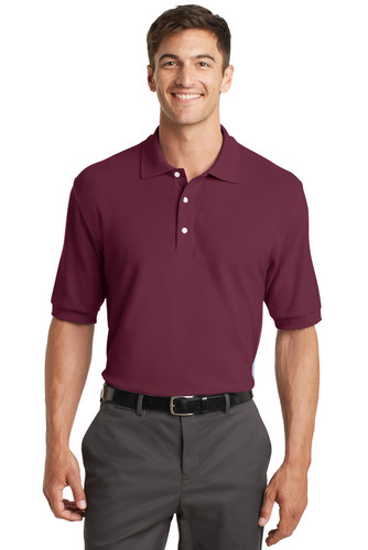 Port Authority K448 DISCONTINUED Port Authority 100% Pima Cotton Polo. K448
