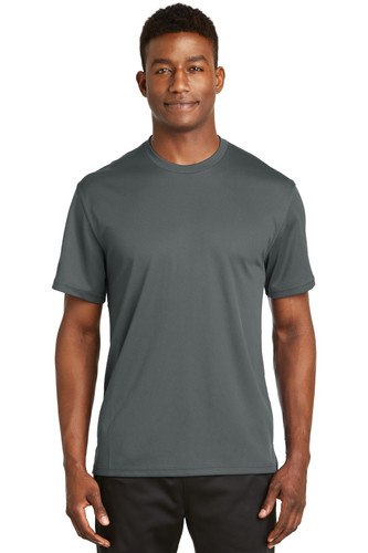 Sport-Tek K468 DISCONTINUED Sport-Tek Dri-Mesh Short Sleeve T-Shirt. K468
