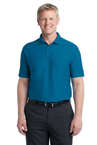 Port Authority K514 DISCONTINUED Port Authority Horizontal Texture Polo. K514