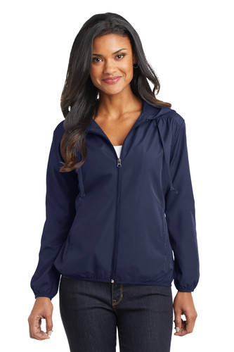 Port Authority L305 DISCONTINUED Port Authority&reg; Ladies Hooded Essential Jacket. L305