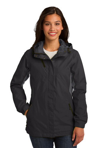 Port Authority L322 DISCONTINUED Port Authority Ladies Cascade Waterproof Jacket. L322