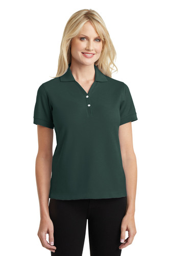 Port Authority L448 DISCONTINUED Port Authority Ladies 100% Pima Cotton Polo. L448